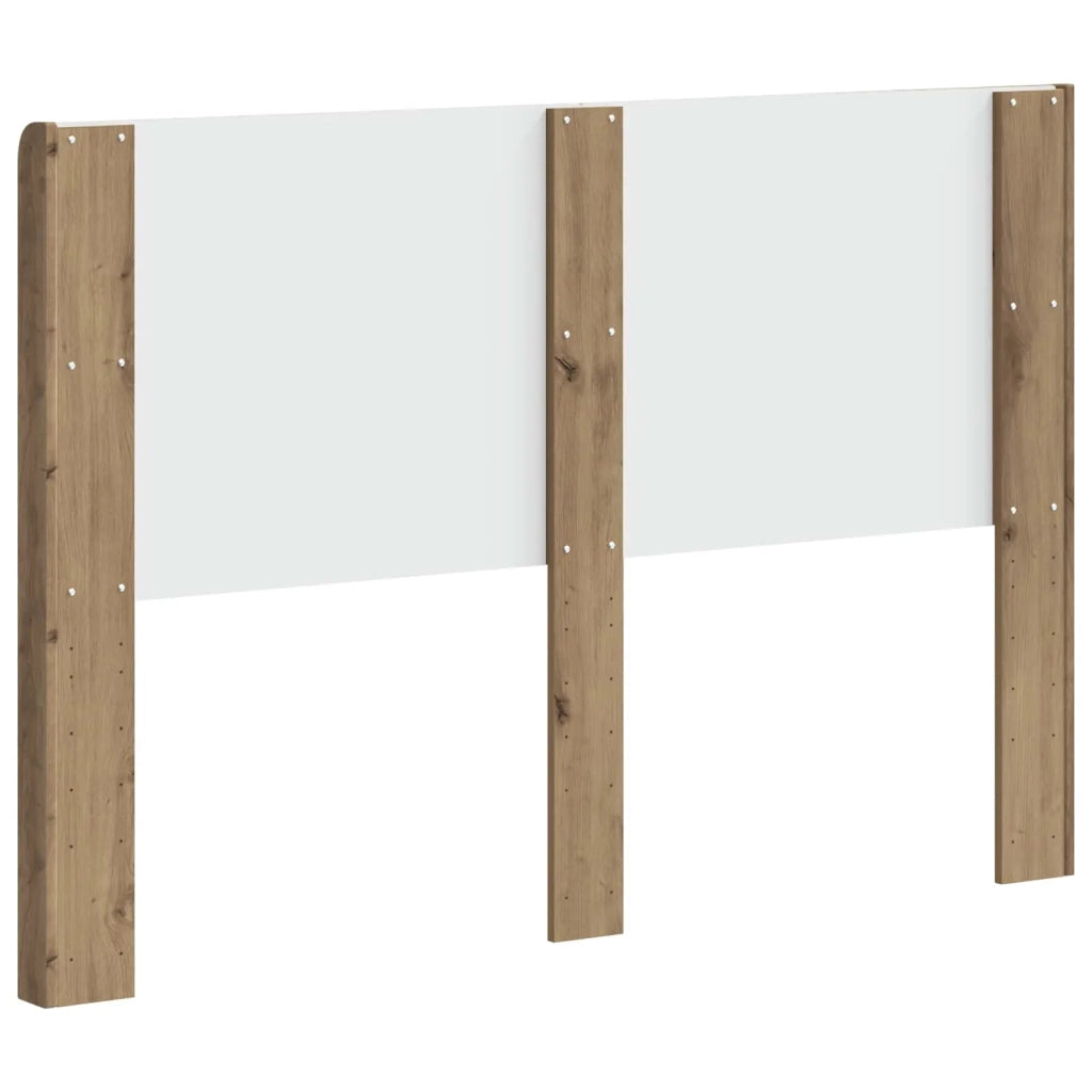 Testiera Letto Rovere Artigianale Legno ingegnerizzato 889614