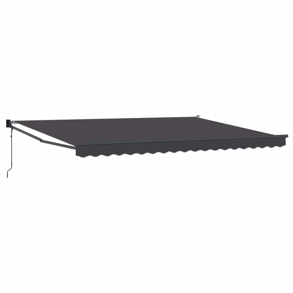 Tettuccio Elettrico Retrattile Antracite 4 x 2 m 3419154