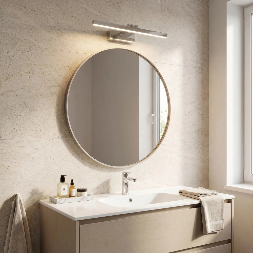 Applique Da Bagno Led APP1860-1W 40cm Gold