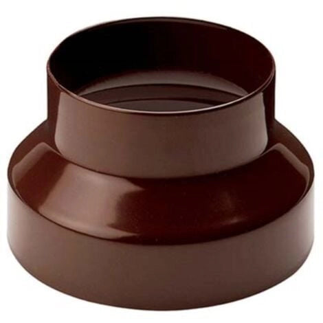 AUMENTO SMALTATO 'CLASSIC' Ø 80-120 mm - Col. marrone - SAVE