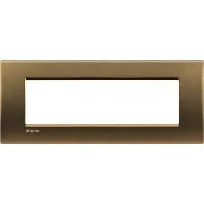 Living Light - Placca 7P Bronzo - LNA4807BZ