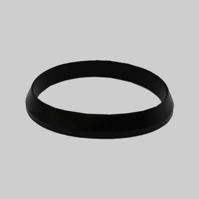 GUARNIZIONE A SEZIONE CONICA - Ø 14 x 1/2 - 10 pezzi - MADE IN ITALY