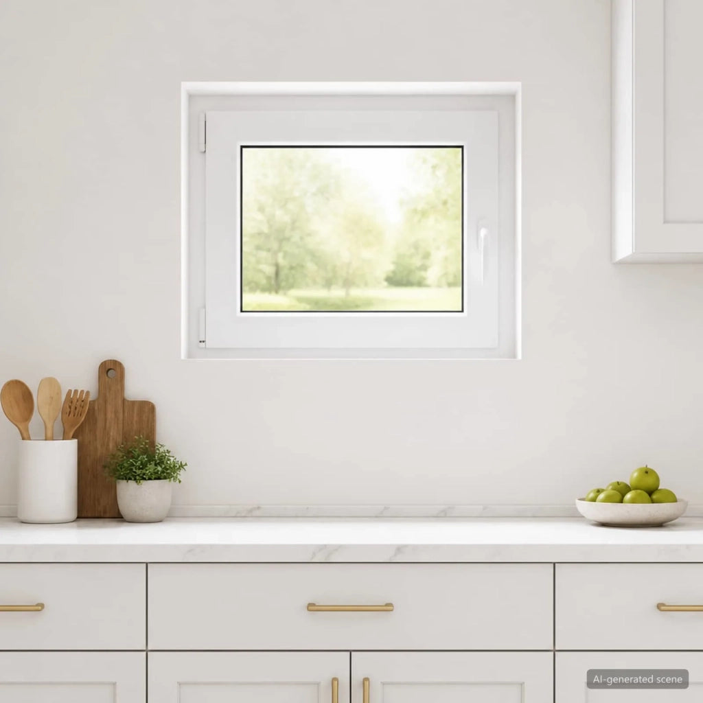 Finestra per Soffitta RISOR 50 x 55 cm PVC e Vetro 42047845