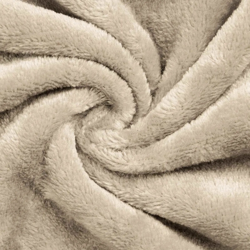 Felpa coperta Beige l Flanella CFW5728949