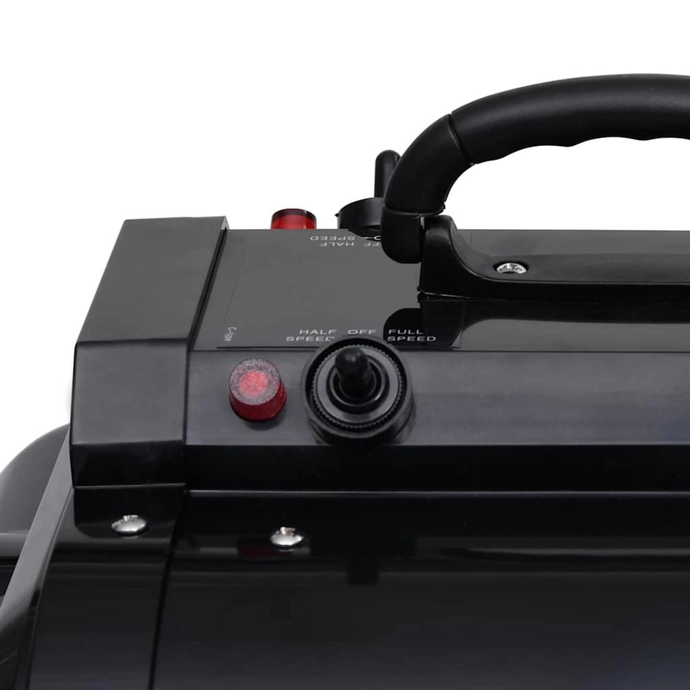 Pet Dryer, Dual Motor, Black