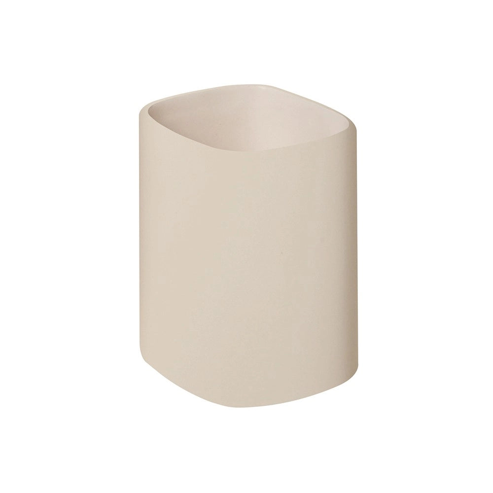 Bicchiere ceramica e legno - serie twin