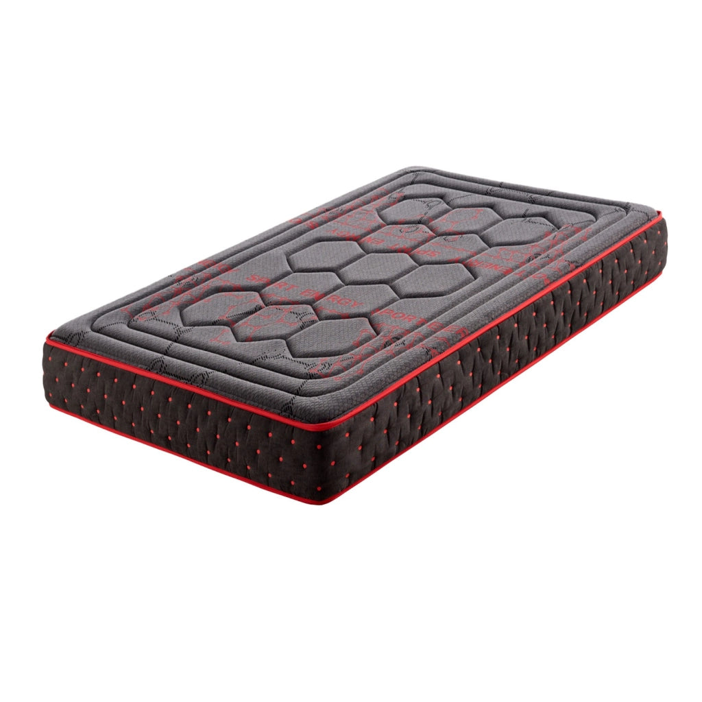 Materasso viscoelastico Hexaflex Moon 27cm, 80x190cm - Moonia