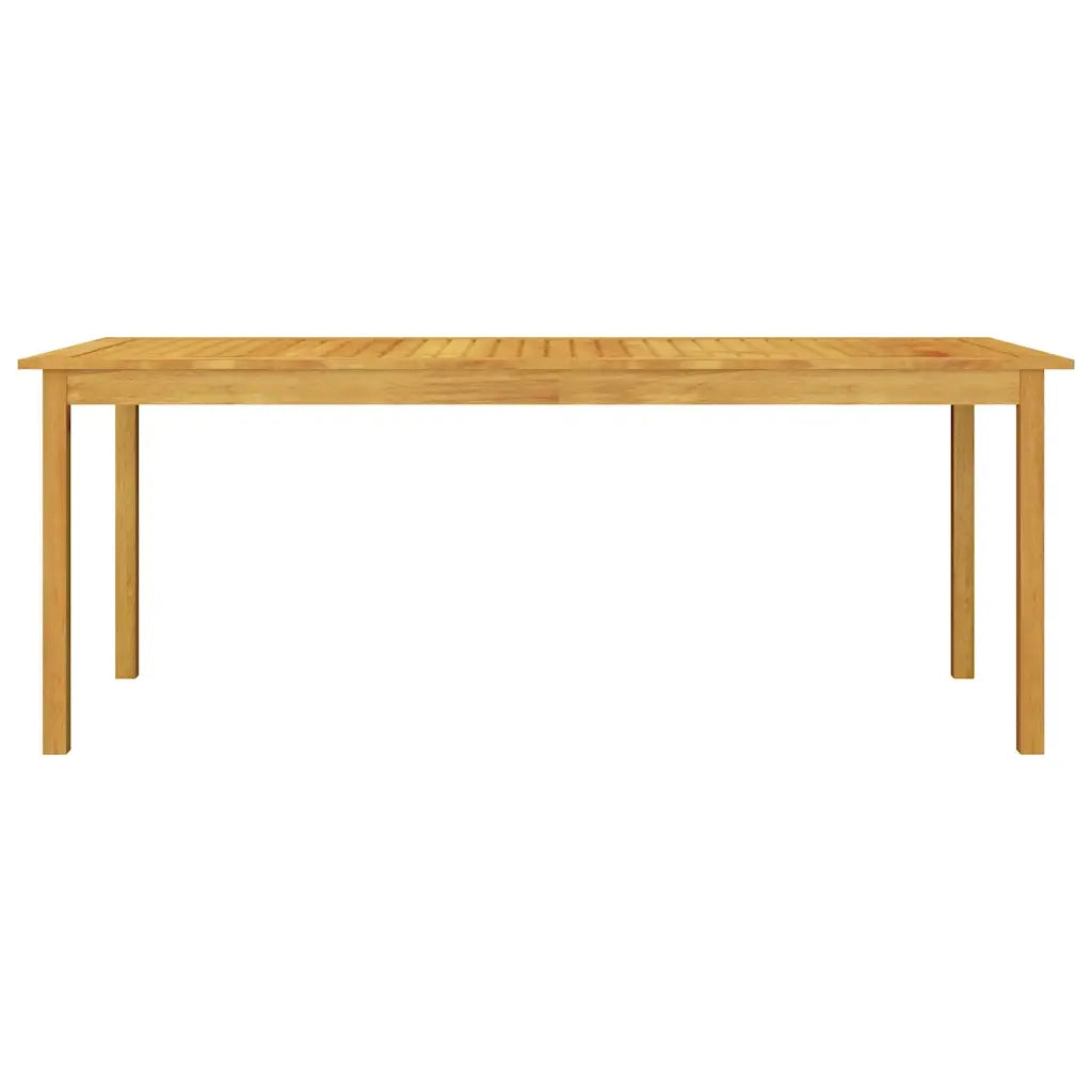 Set da Pranzo da Giardino 7 pz Nero 3067909