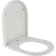 Asiento de inodoro universal para inodoro con parachoques antide