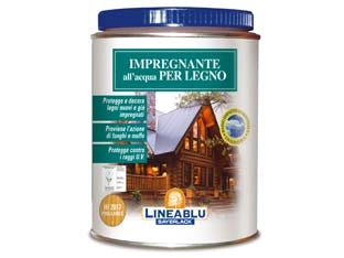 IMPREGNANTE ALL'ACQUA PER LEGNO  HI 2019 bianco ml.750    SAYERLACK