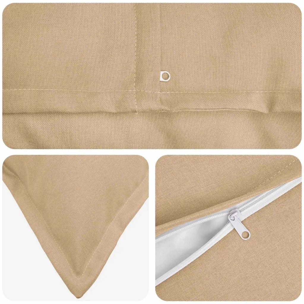 Federa HOUTEN Crema 40 x 145 cm Lino 917128