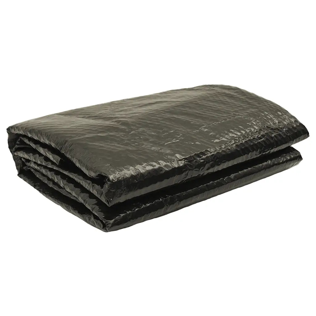 Copertura per Piscina Nera 488 cm PE 92159