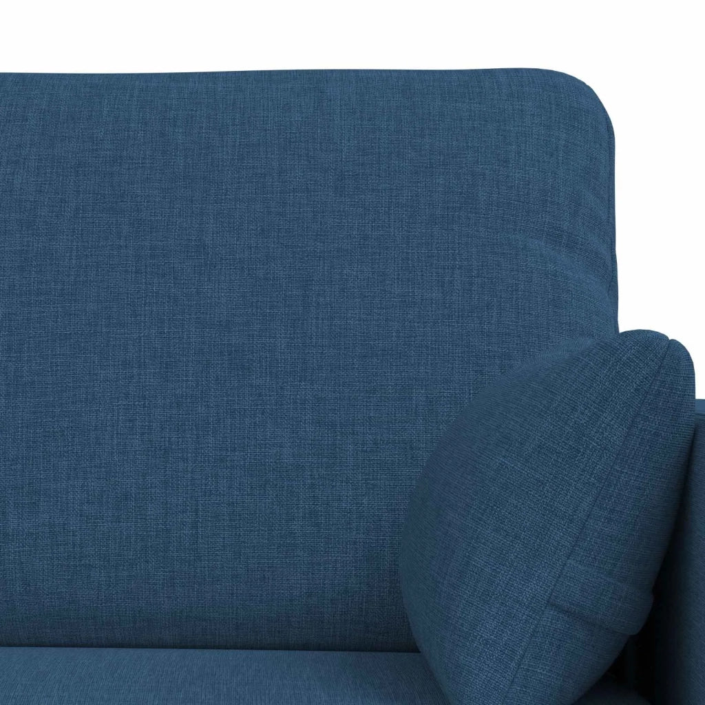 Set di divani 2 pcs Blu 198 x 78 x 80 cm Tessuto 3407587