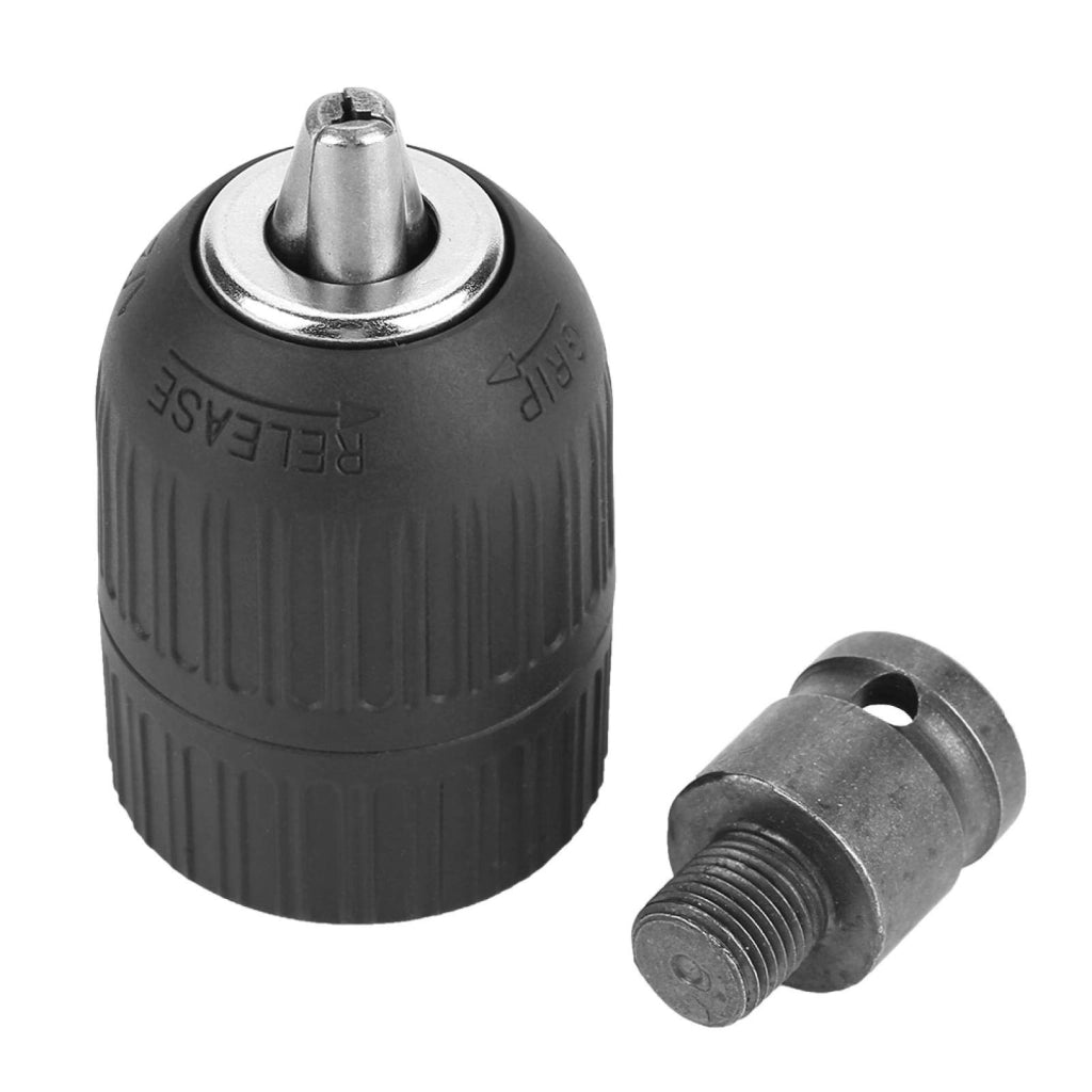 MANDRINO SENZA CHIAVE F 3/8x24 UNF - Ø 1,5÷13 mm - ECEF
