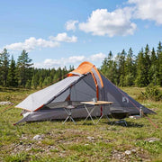 Tenda da backpacking 2 persona Grigio e arancione 42018576