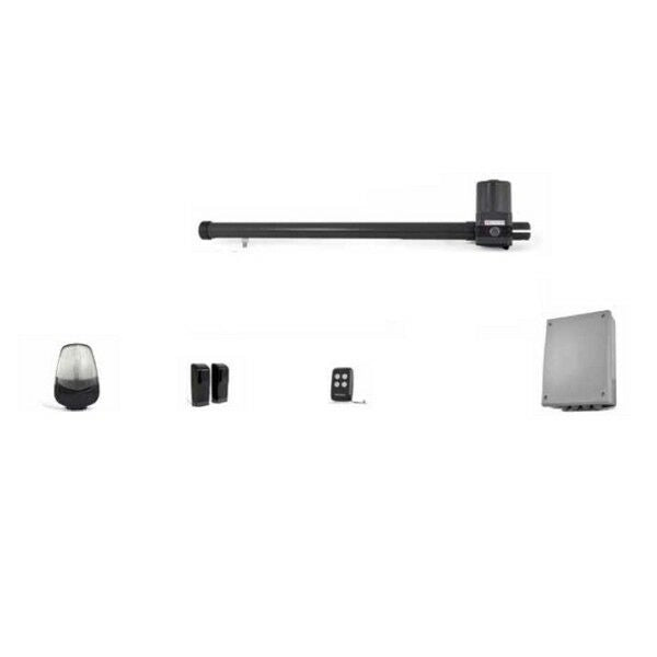KIT CANCELLI BATTENTI ANTA SINGOLA BASIC PROTECO LEADER 4 TA 24 KLD42A13D416D/S