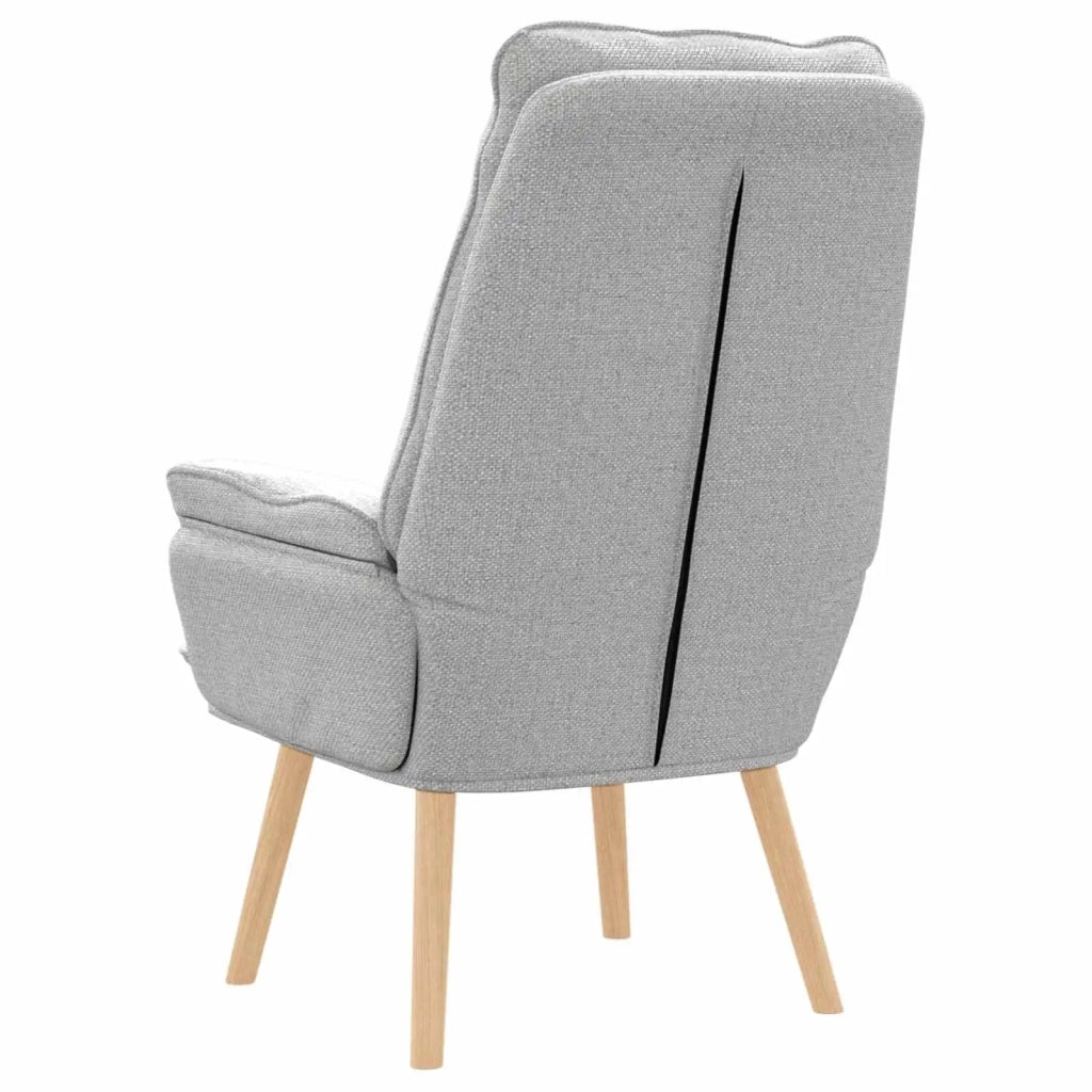 poltrona Grigio Nuvola 69 x 74 x 93 cm Tessuto e compensato 42001858