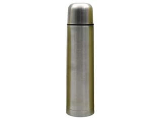 THERMOS ACCIAIO- - dimensioni cm.5,4x20,5 - ml.200 - 1 pezzi XTRA