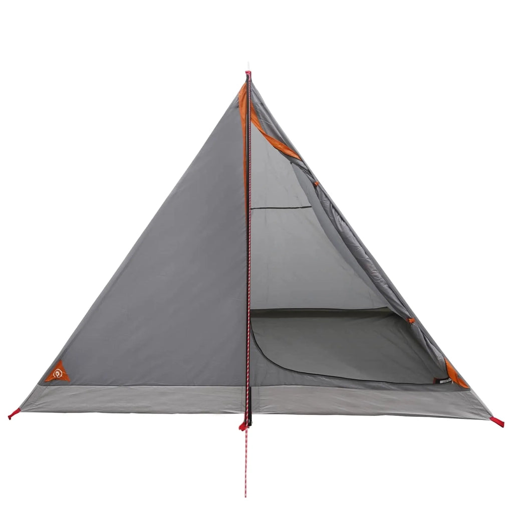 Tenda da backpacking 4 persona Grigio e arancione 42018561