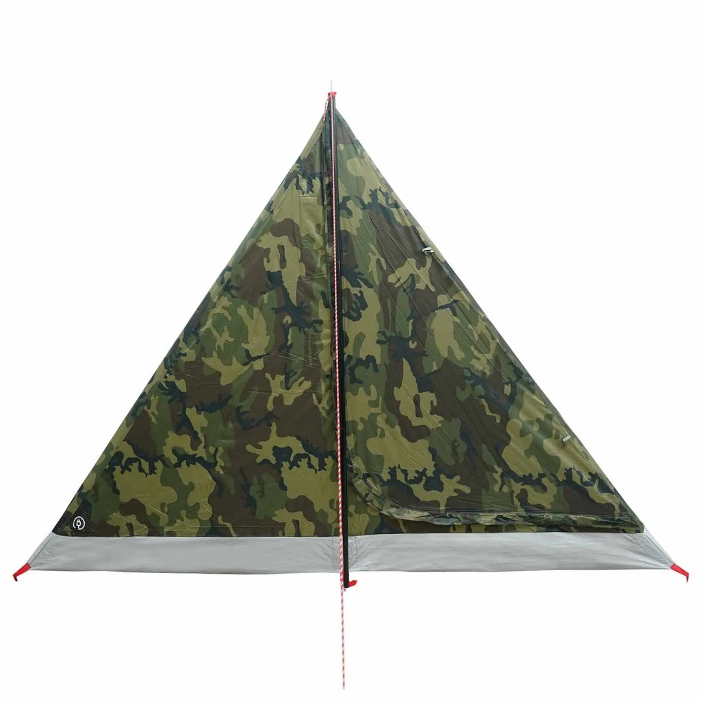 Tenda da backpacking 4 persona Mimetico 42019355