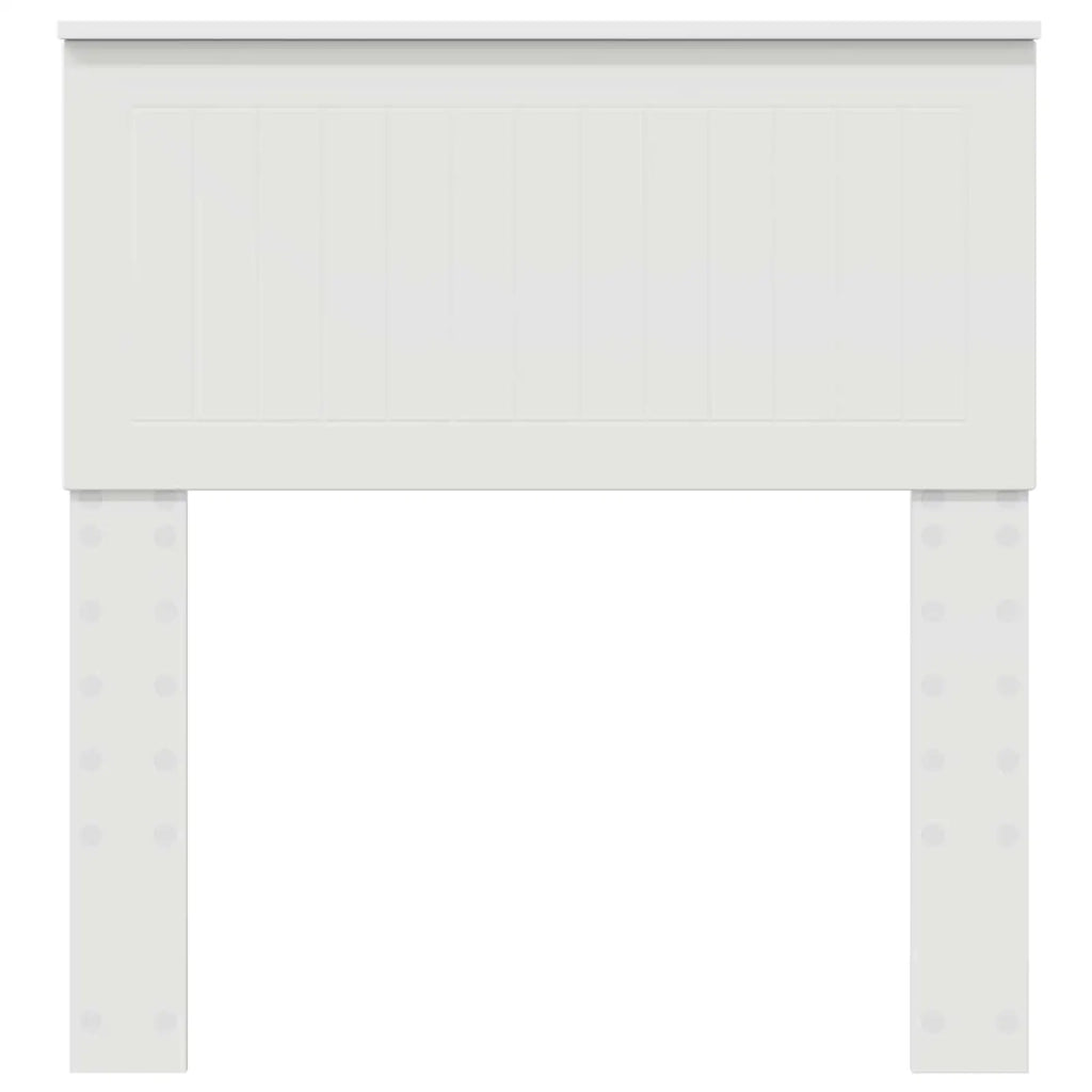 Testiera Bianco Legno ingegnerizzato 888473