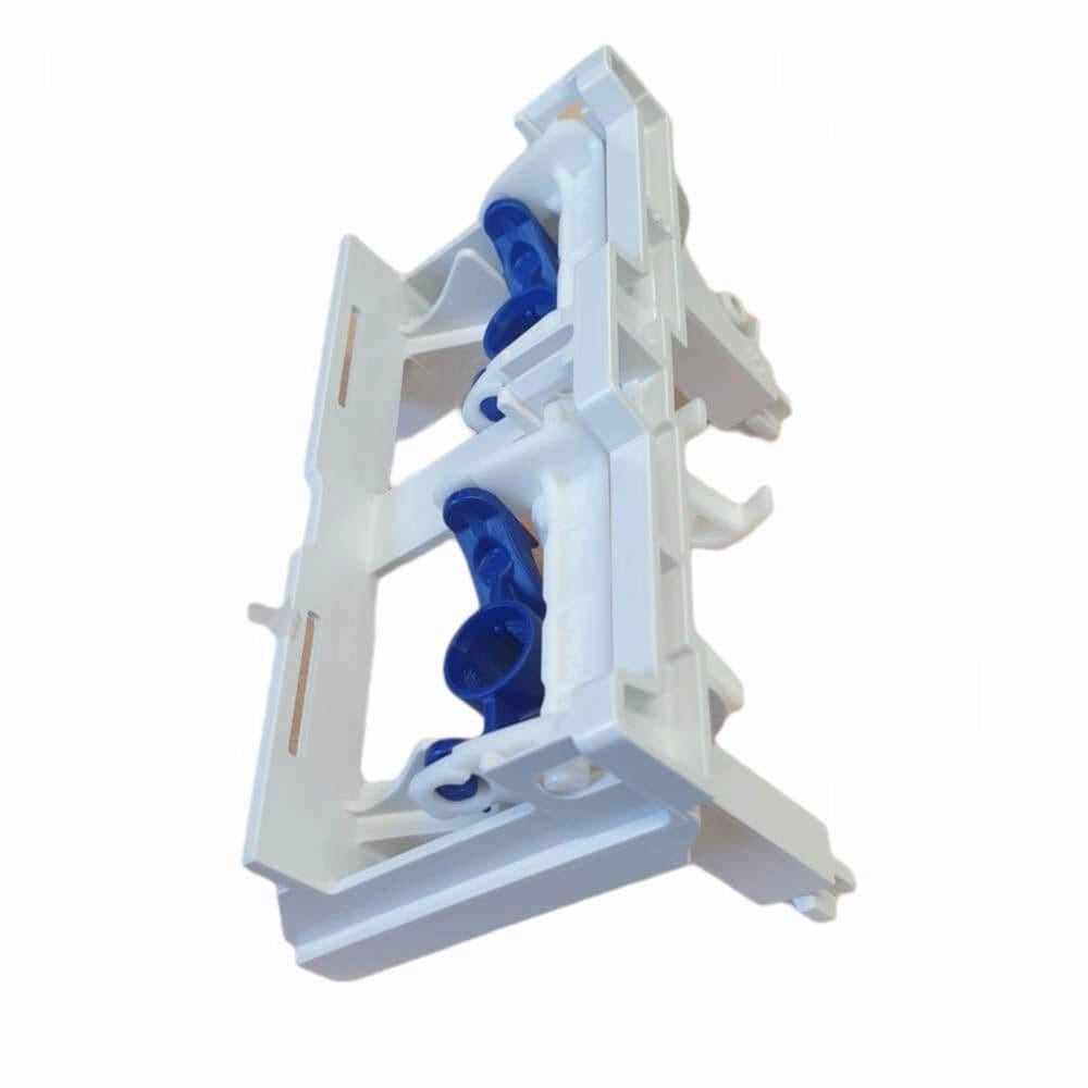 SUPPORTO TWICO PER SIGMA8  Doppio scarico placca GEBERIT