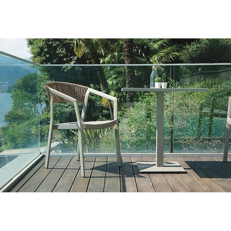 Piano In Alluminio 80X80 Antracite Moia