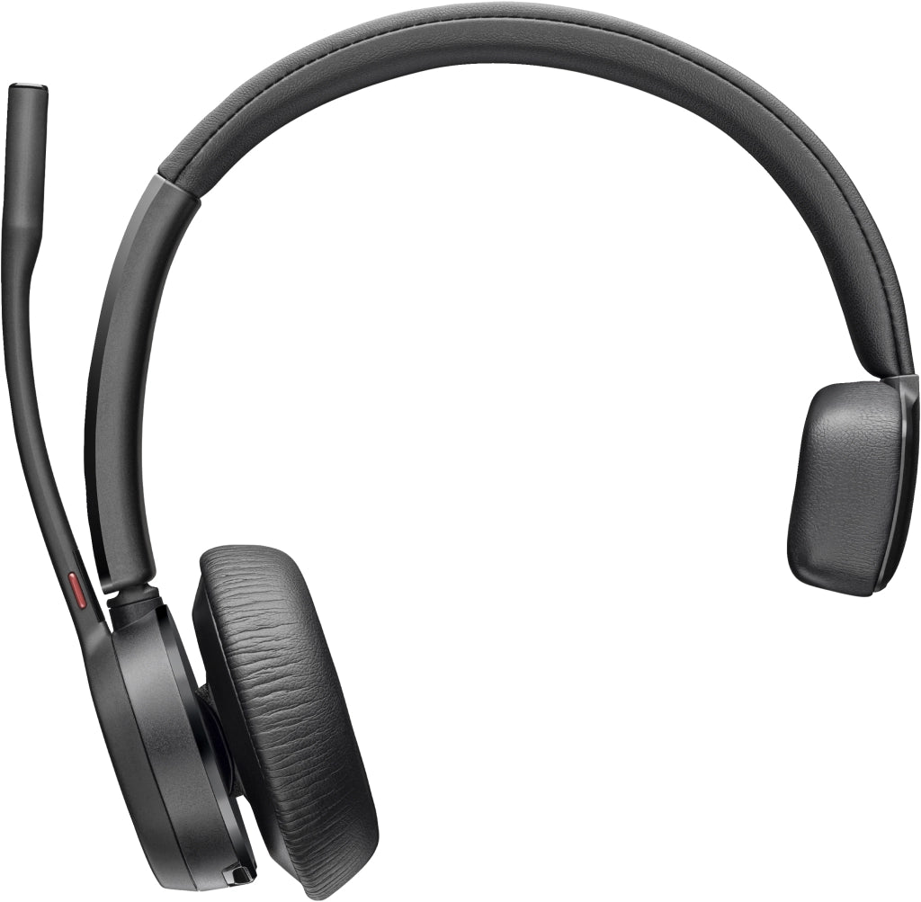 Poly usb-c cuffie voyager 4310-m usb-c certificate per microsoft teams + dongle bt700 + supporto per ricarica - 77Y97AA