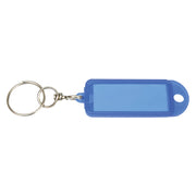 TARGHETTA PORTACHIAVI con givolare mmm 20 x 55 - cf. 200 pezzi  - BricoGo