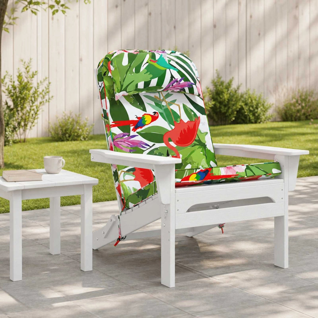 Cuscino per sedia Adirondack 100% Poliestere Multicolore 948170