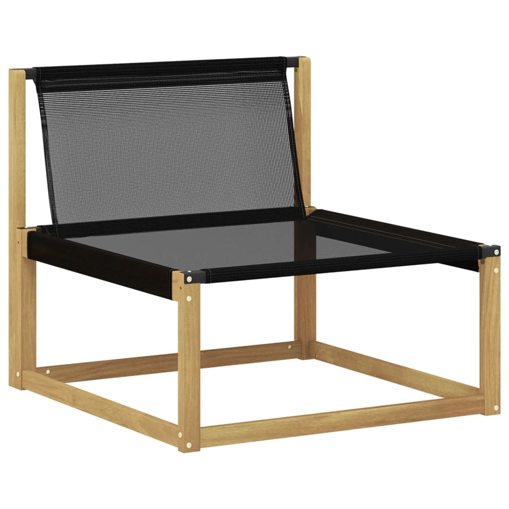 Set di divani da esterno 7 pz Bianco e Crema 3388444