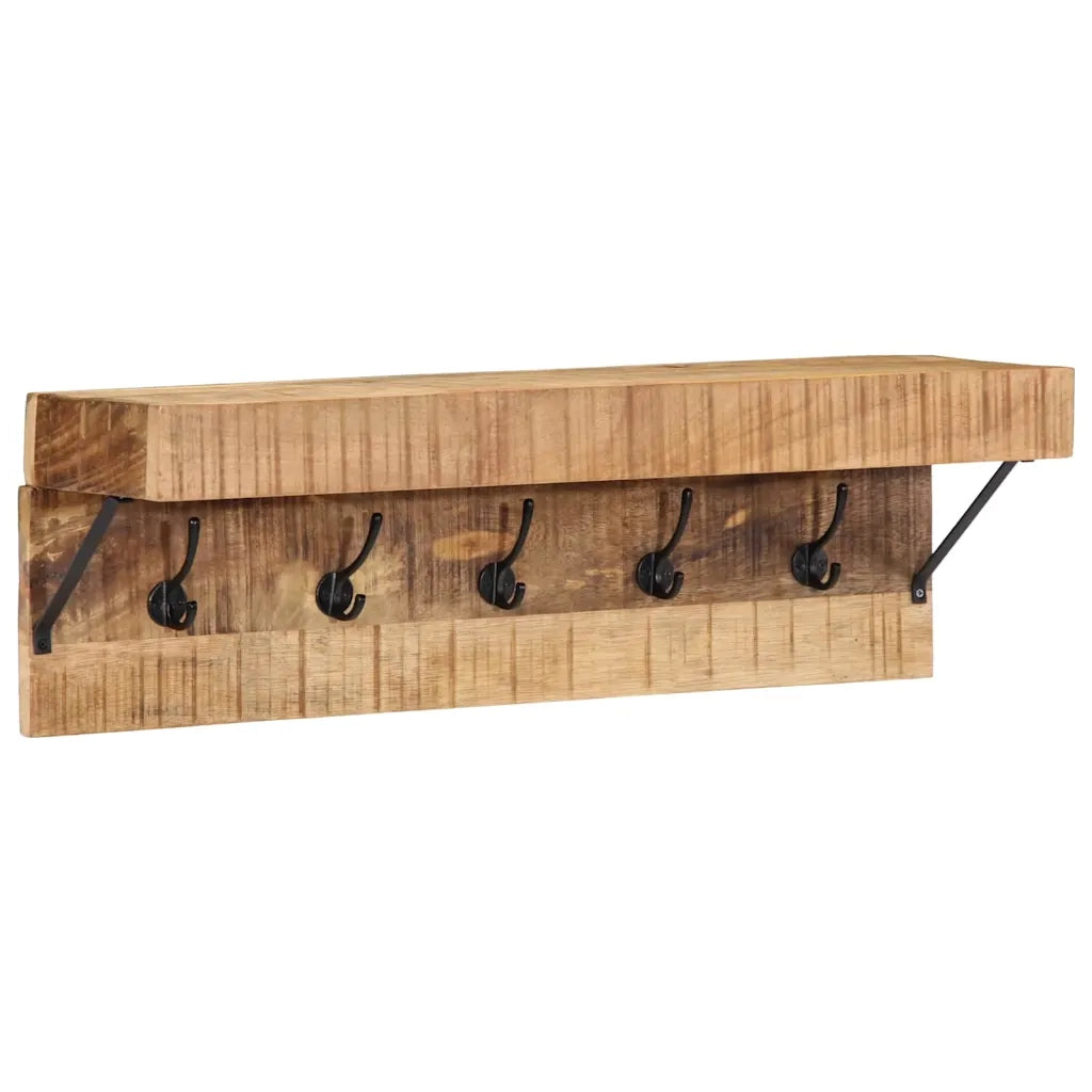 Appendiabiti Marrone 73 x 19 x 23 cm Legno massello di mango 4102745