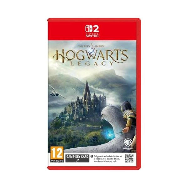 Switch 2 hogwarts legacy (game key card) eu - 5051895418925