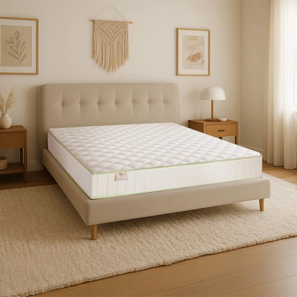 Materasso singolo memory 90x200 alto 20 cm antiacaro e antibatterico Farmarelax