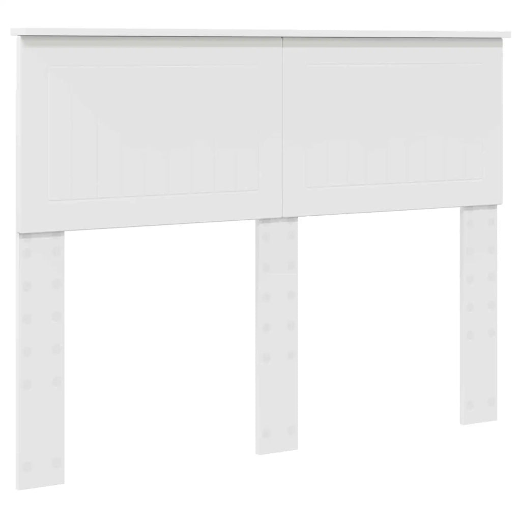 Testiera | Testata Bianco Legno multistrato