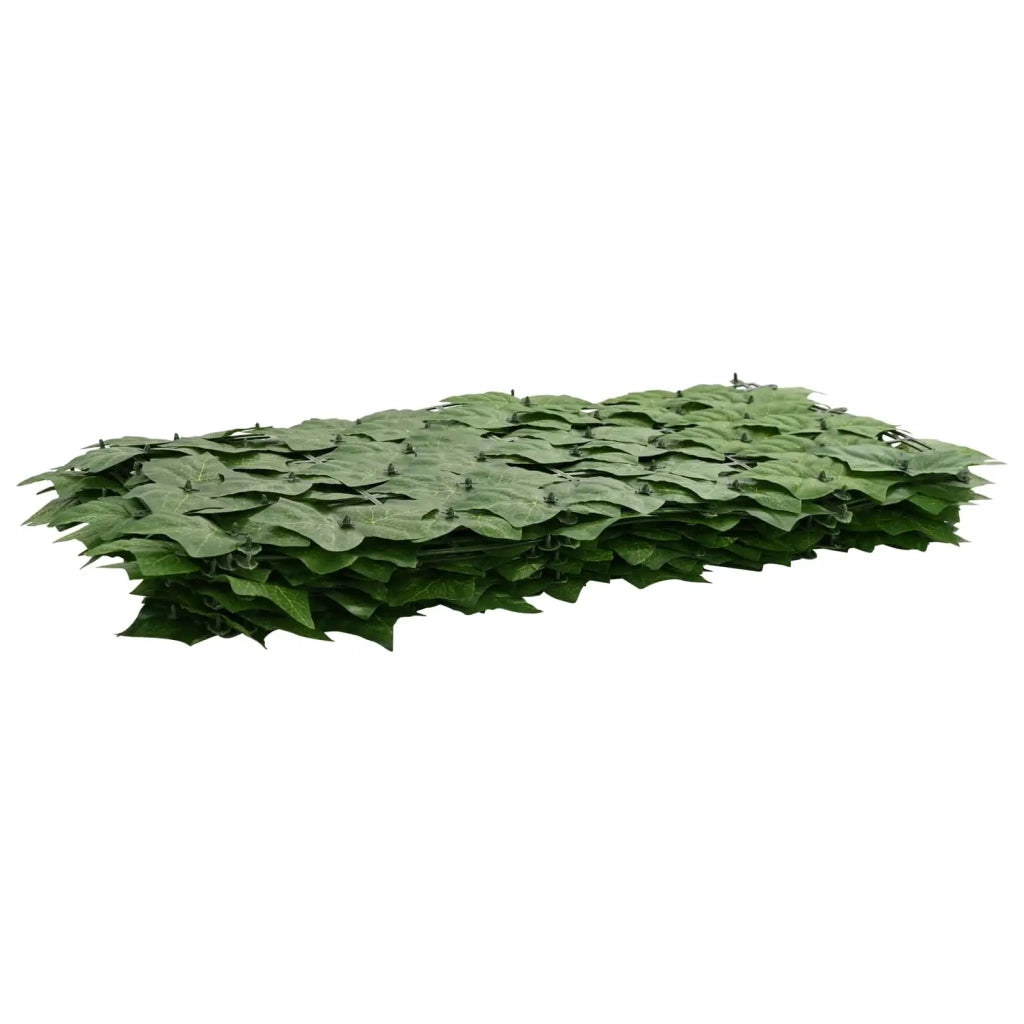 Schermo per balcone con foglie Verde 300 x 100 cm 42040658