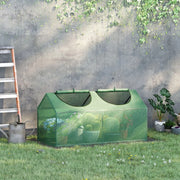 SERRA MINI 120x60x60 cm in Acciaio Verde