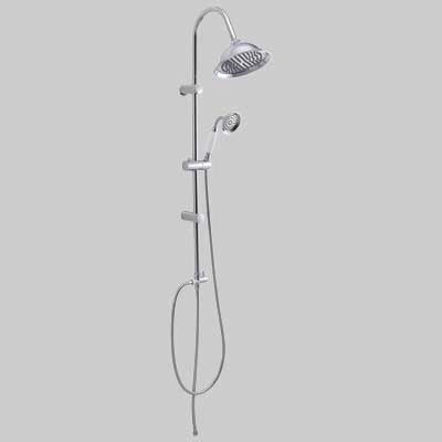 SET COLONNA LIBERTY CROMO       GEDY