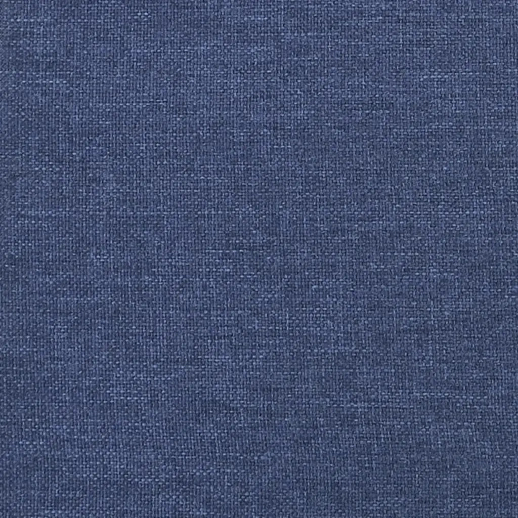 Testiera | Testata Blu 180x5x118/128 cm Tessuto