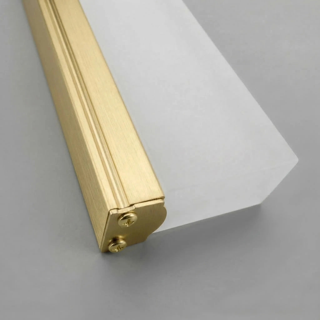 Lampada Da Parete Led 80cm APP1853-1W Brush Gold