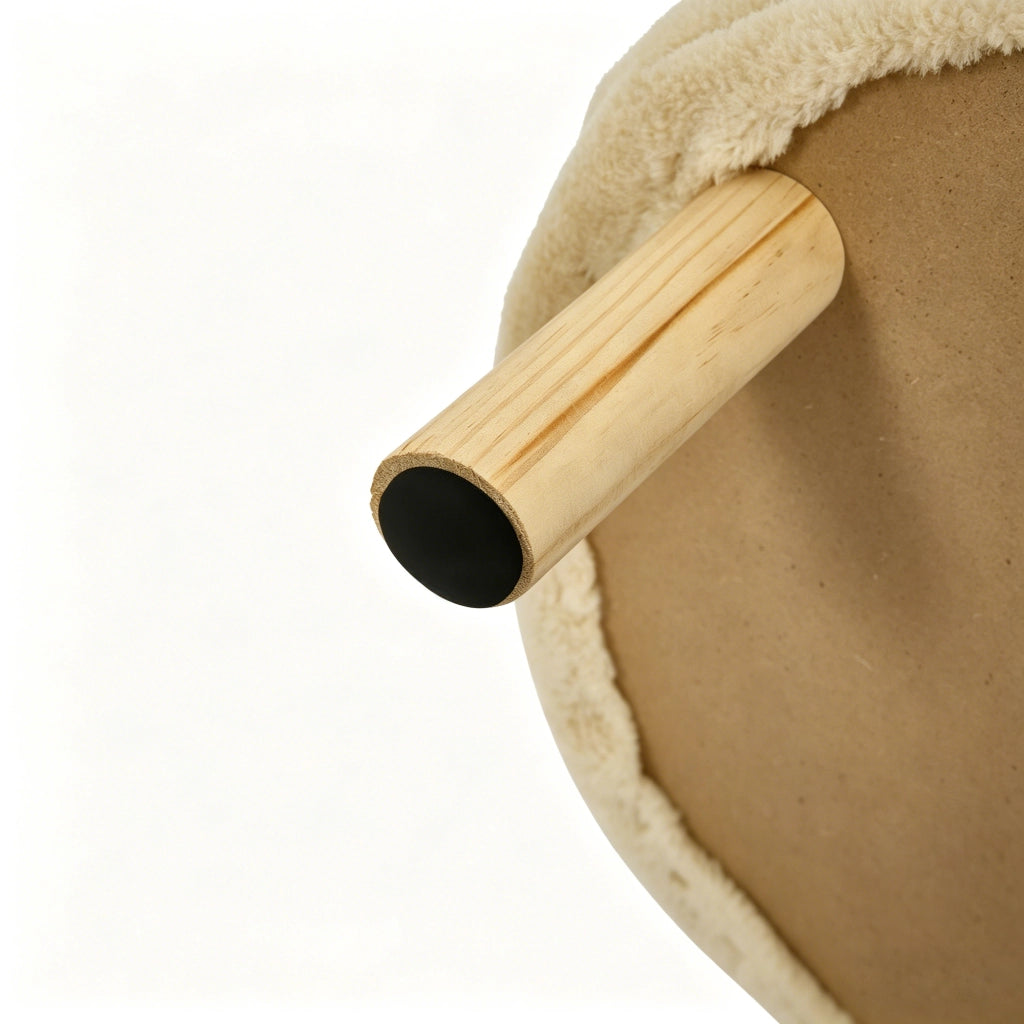 Divano per gatti beige XPT044