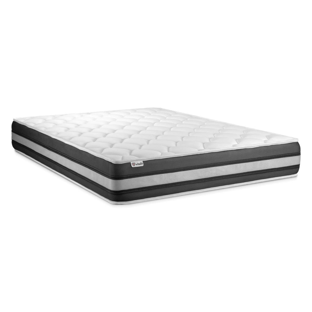 Set materasso e base 140x190 cm - Vitalspring Zen