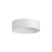 Set Paralume Cilindro D45 H14 Tessuto Bianco Collezione SET Ideal Lux