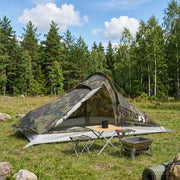 Tenda da backpacking 4 persona Mimetico 42019367