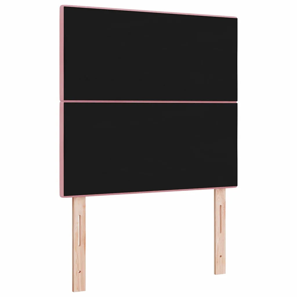 Testiera Rosa 100 cm Velluto 3337820
