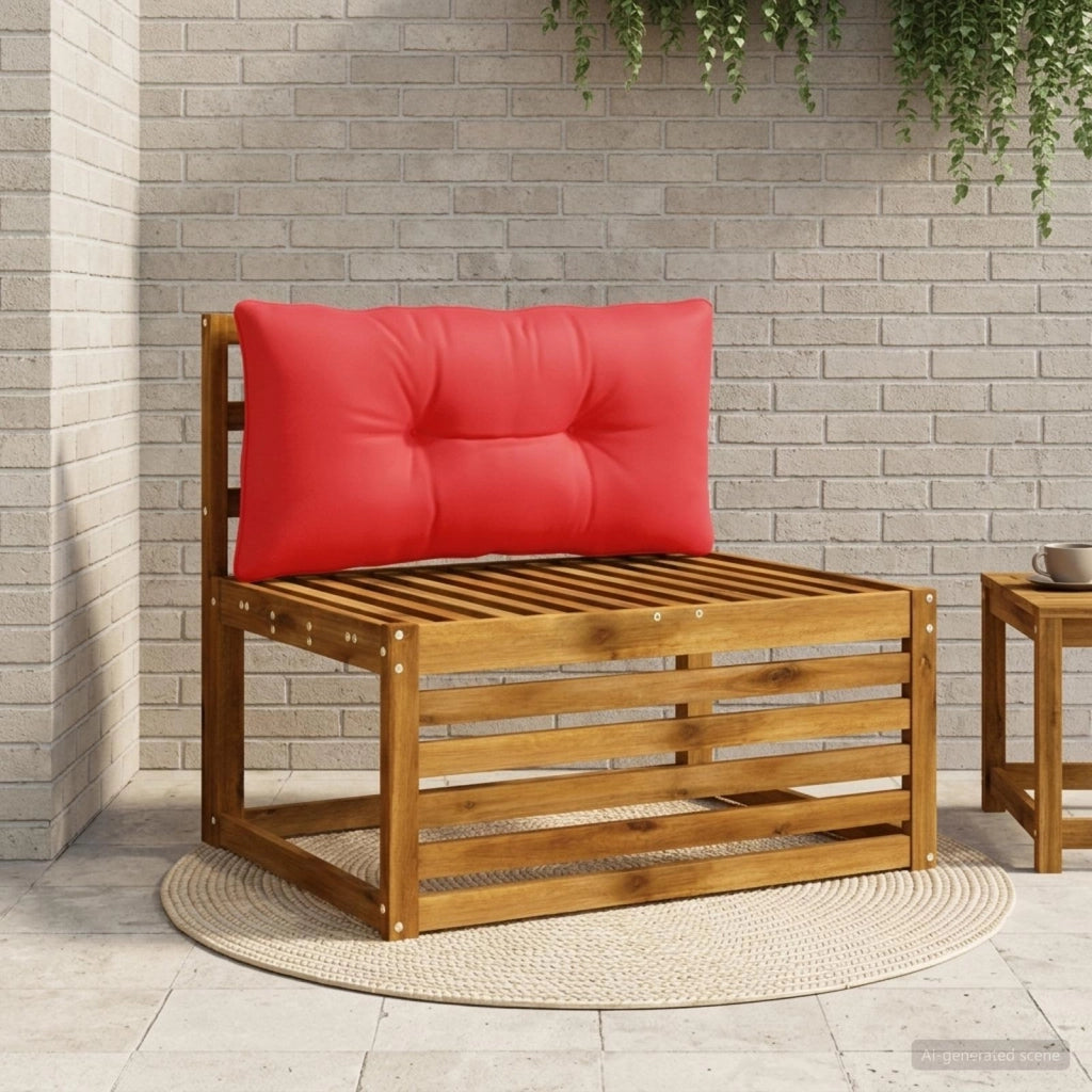 Cuscino per schienale PUTTEN 100% Poliestere Rosso 947191