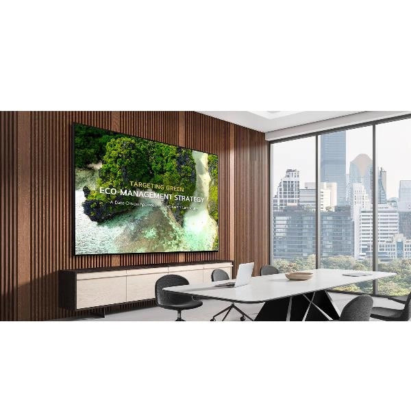 Lg 75ul3q-e visualizzatore di messaggi pannello piatto per segnaletica digitale 190,5 cm (75") led wi-fi 350 cd/m² 4k ultra hd nero webos 16/7 - 75UL3Q-E.AEUQ