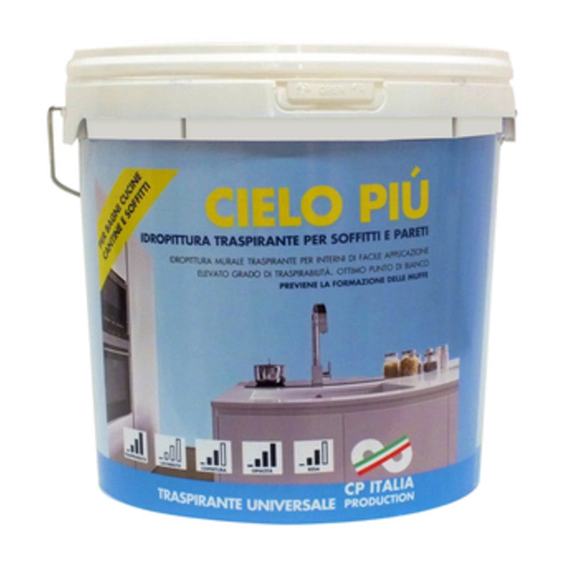 IDROPITTURA SEMILAVABILE CIELO PI  5 L  1 PZ