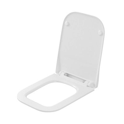 Copriwater compatibile Metropolitan bianco modello slim con chiusura rallentata