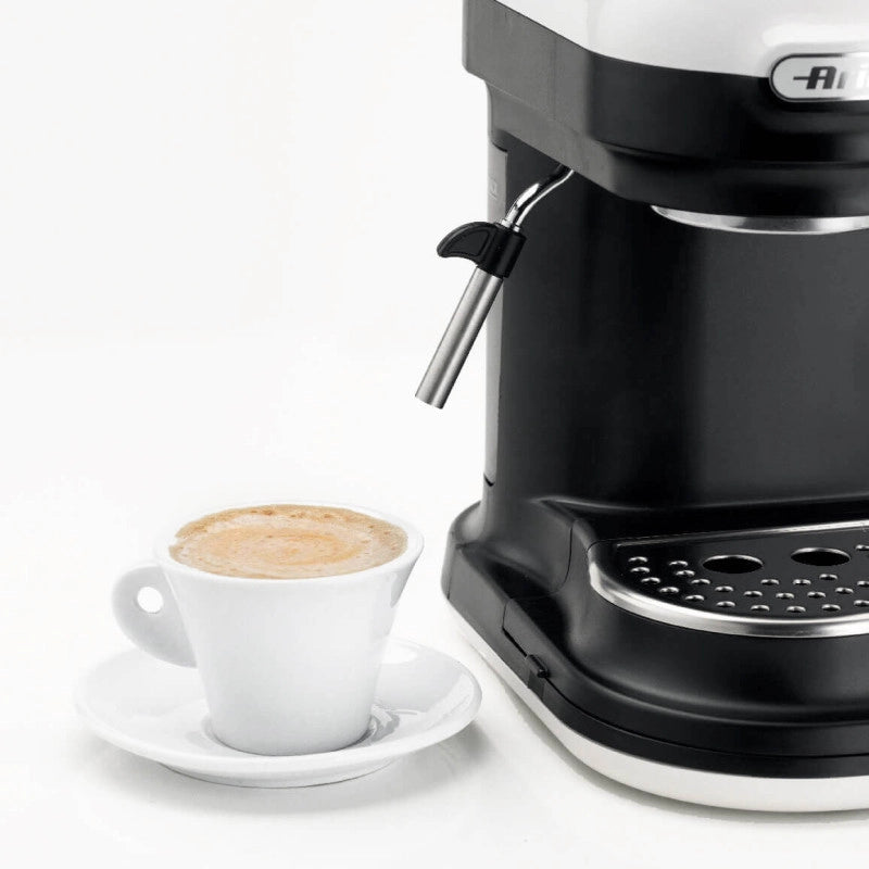 Macchina per Caffè Espresso con Macinacaffè Integrato - 1080W - 800cc - Bianco